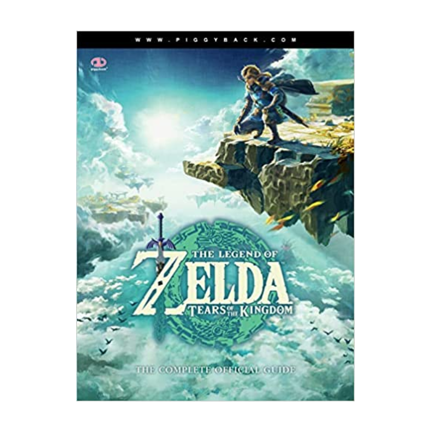 Amazon Deal Save 40 On 'The Legend of Zelda Tears of the Kingdom' Official Guide